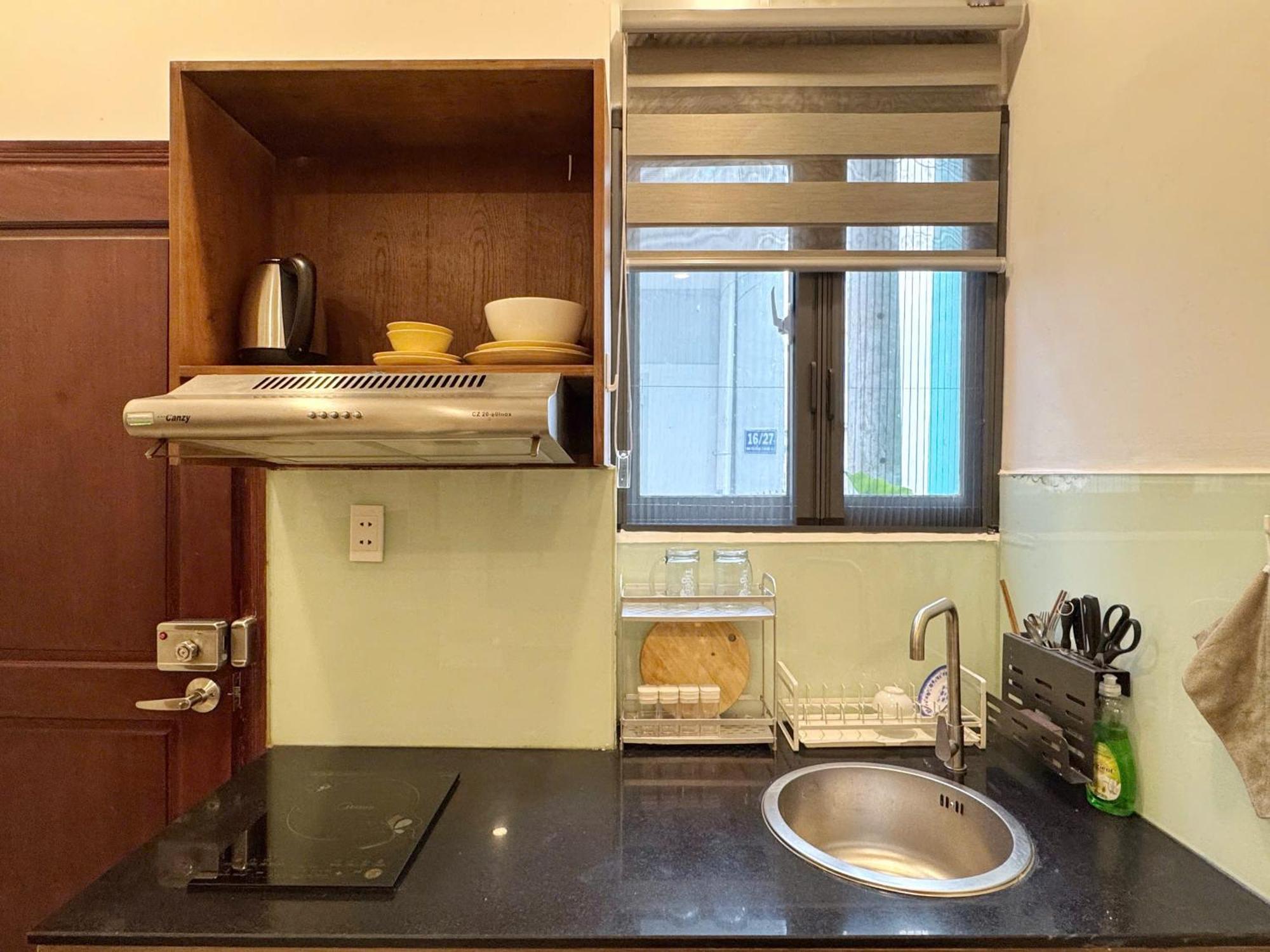 An Studio Dth Ho Či Minovo Město Exteriér fotografie