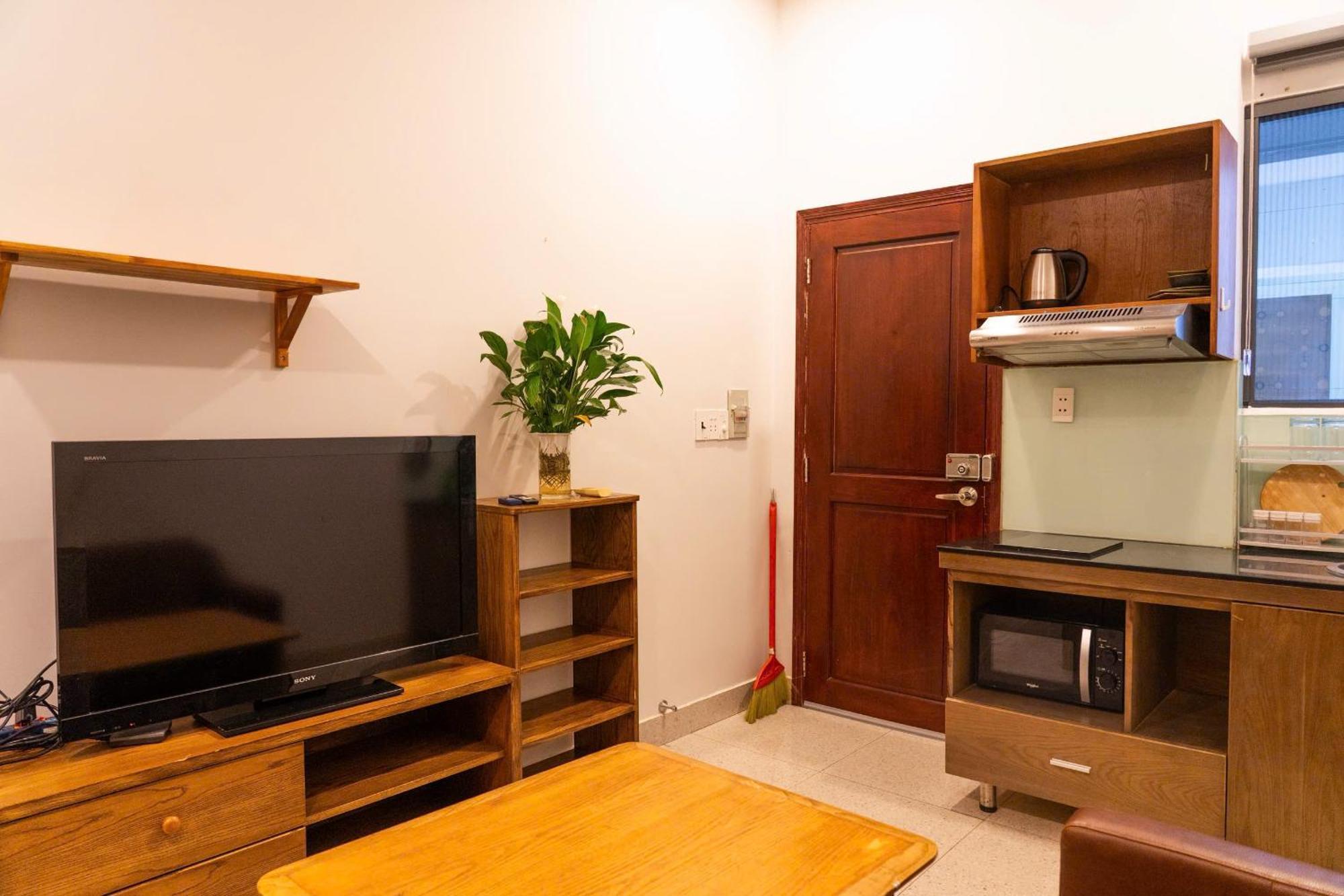 An Studio Dth Ho Či Minovo Město Exteriér fotografie